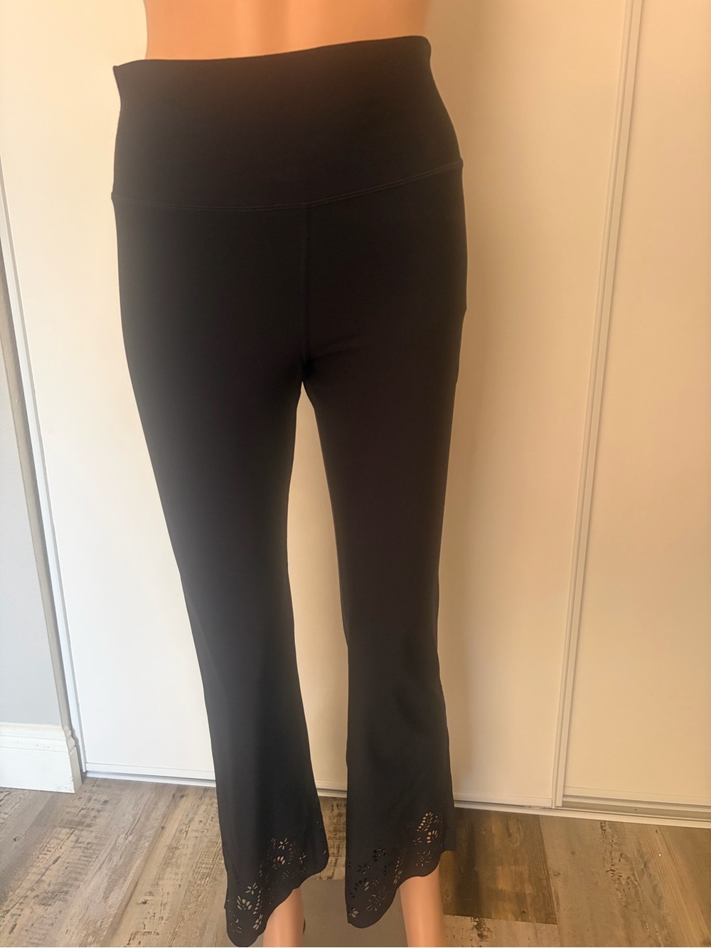 BECCA Black Performance Active Top with Logo Print